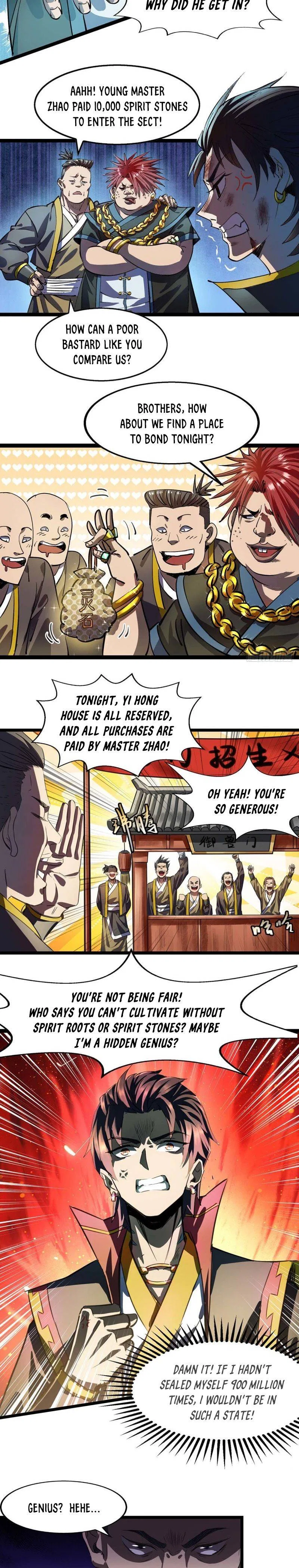I Was Sealed 900 Million Times Chapter 2 – Page 3
