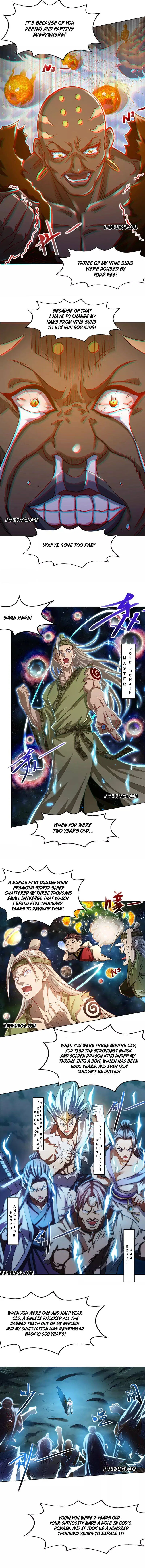 I Was Sealed 900 Million Times Chapter 1 – Page 2