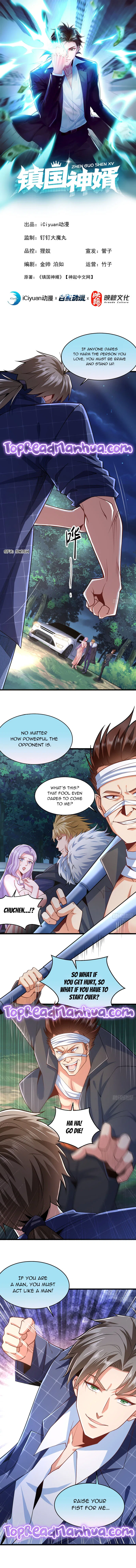 The Godly Son-in-Law of the Nation Chapter 9 – Page 1