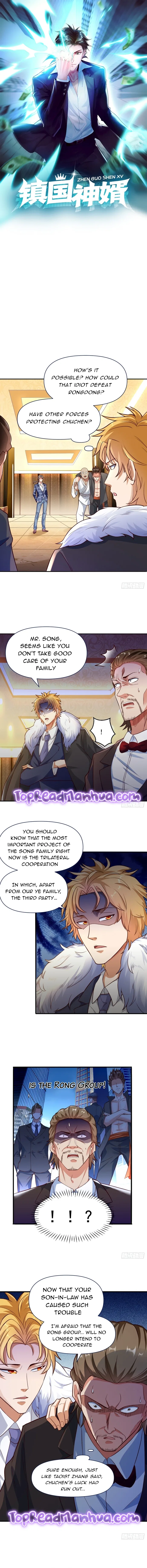 The Godly Son-in-Law of the Nation Chapter 7 – Page 1