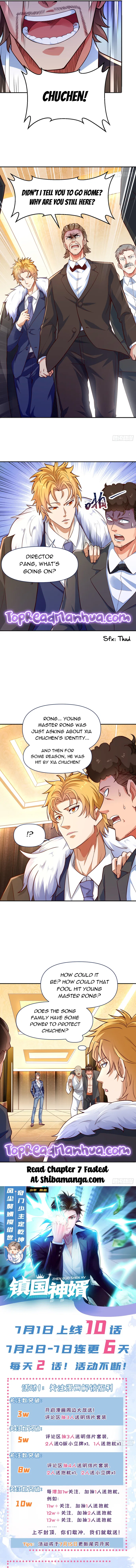 The Godly Son-in-Law of the Nation Chapter 6 – Page 7