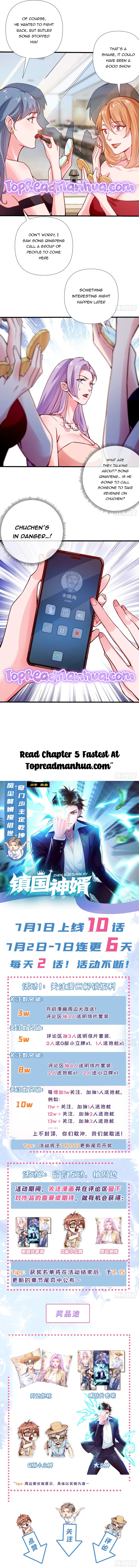 The Godly Son-in-Law of the Nation Chapter 4 – Page 6