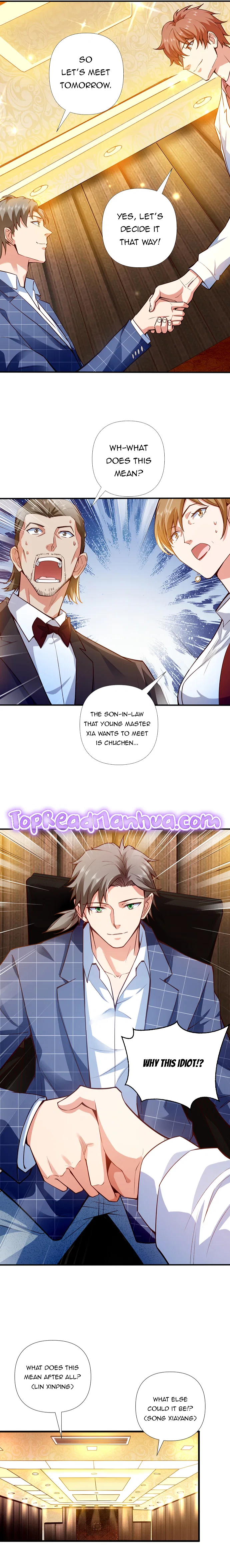 The Godly Son-in-Law of the Nation Chapter 3 – Page 5