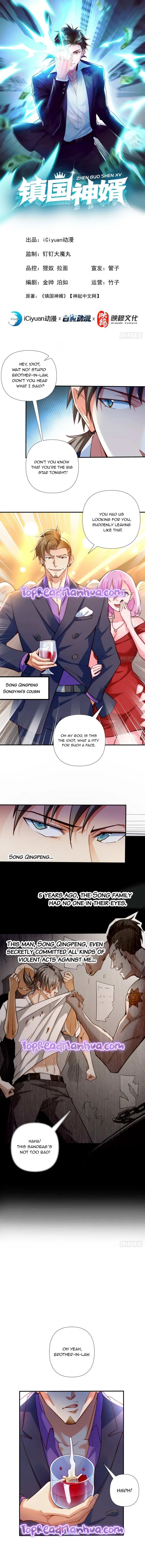 The Godly Son-in-Law of the Nation Chapter 2 – Page 2