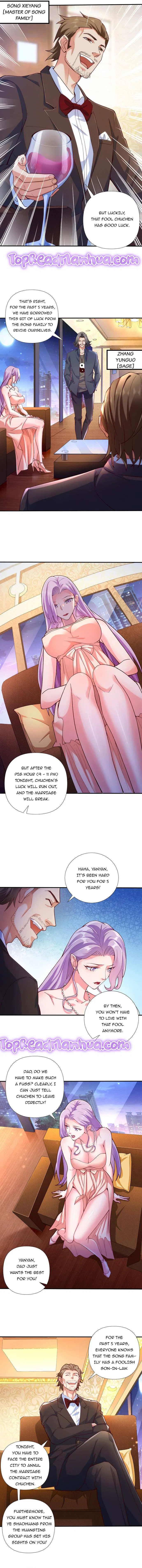 The Godly Son-in-Law of the Nation Chapter 1 – Page 3