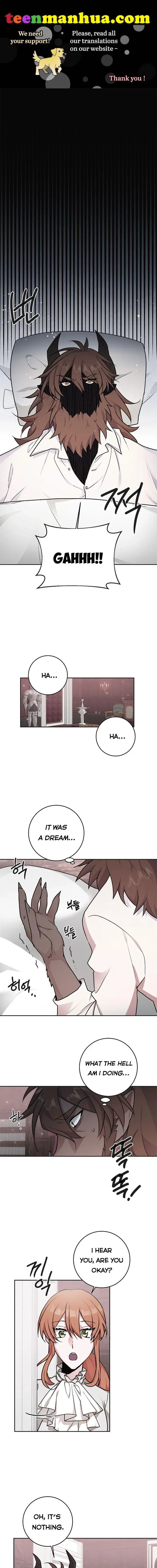 Belle and the Beast’s Labour Contract Chapter 10 – Page 1