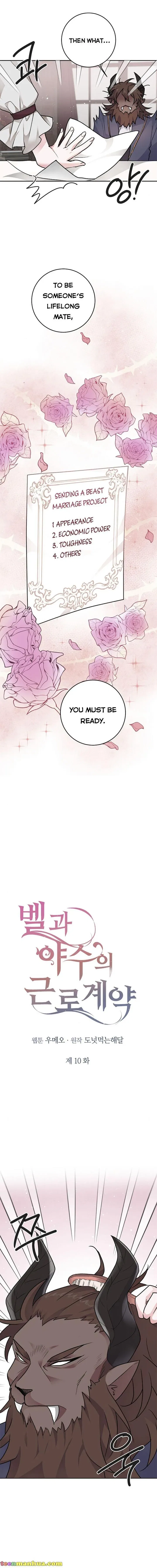 Belle and the Beast’s Labour Contract Chapter 10 – Page 4