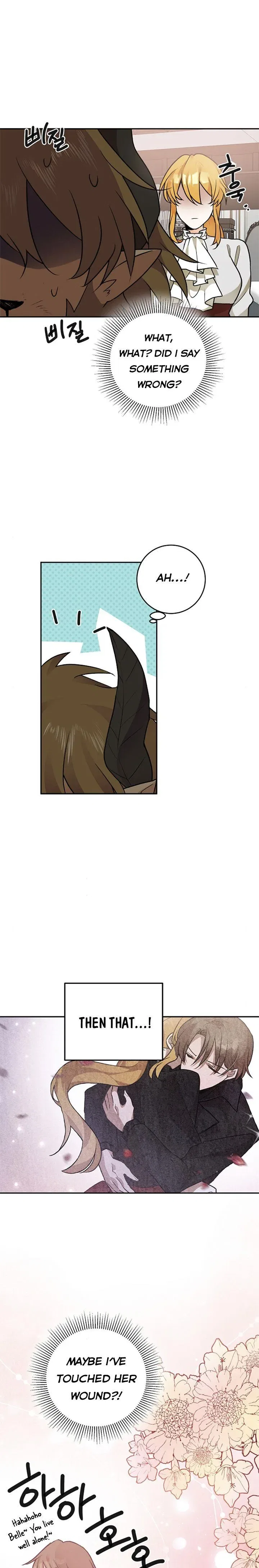 Belle and the Beast’s Labour Contract Chapter 10 – Page 9