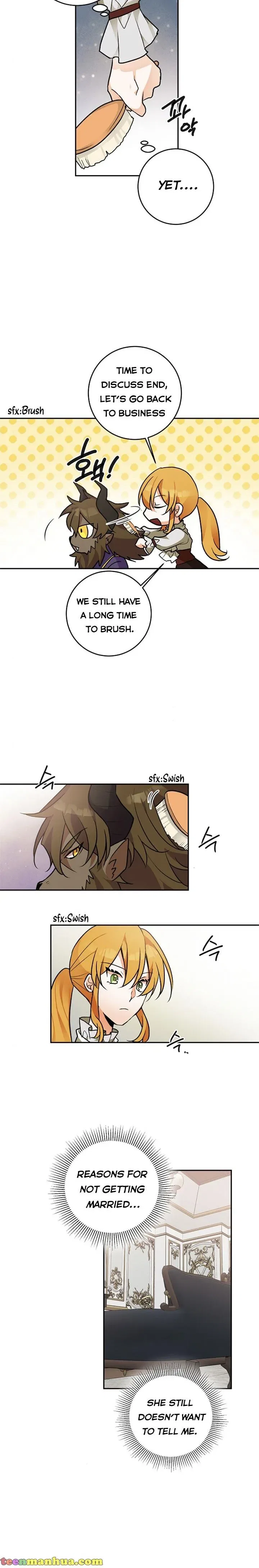 Belle and the Beast’s Labour Contract Chapter 10 – Page 12