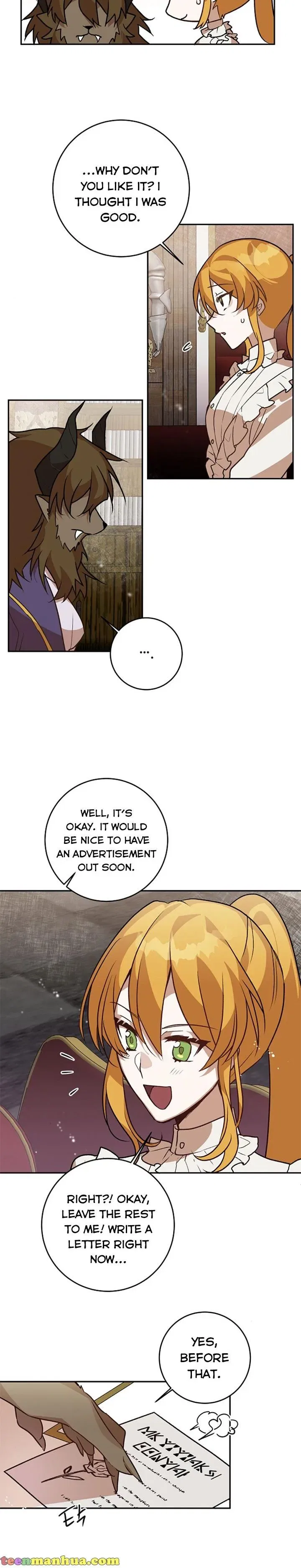 Belle and the Beast’s Labour Contract Chapter 9 – Page 8