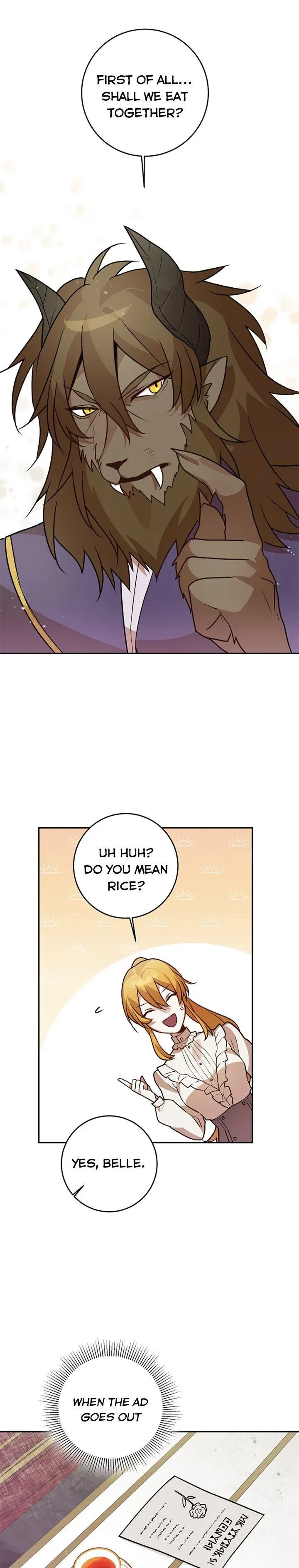 Belle and the Beast’s Labour Contract Chapter 9 – Page 9