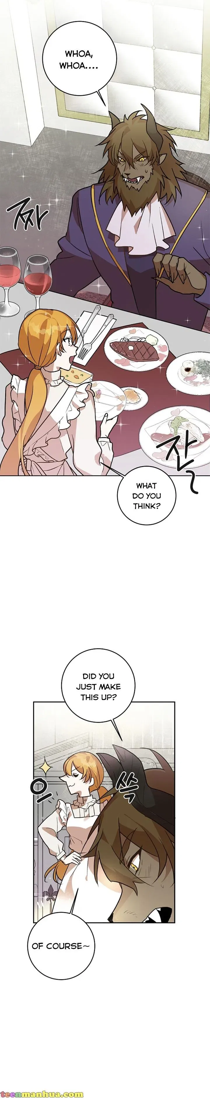 Belle and the Beast’s Labour Contract Chapter 9 – Page 12