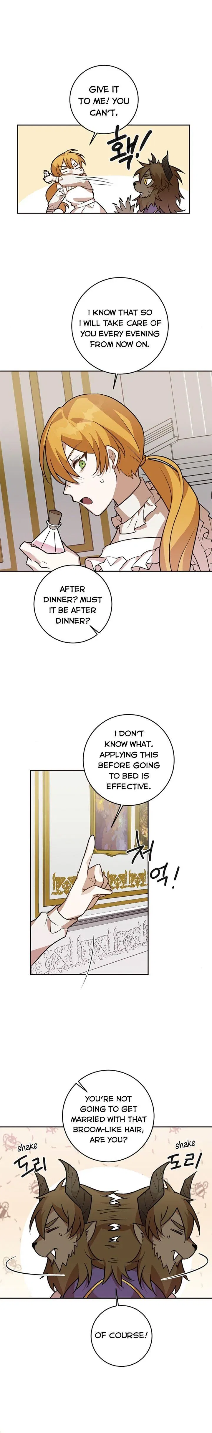 Belle and the Beast’s Labour Contract Chapter 9 – Page 17