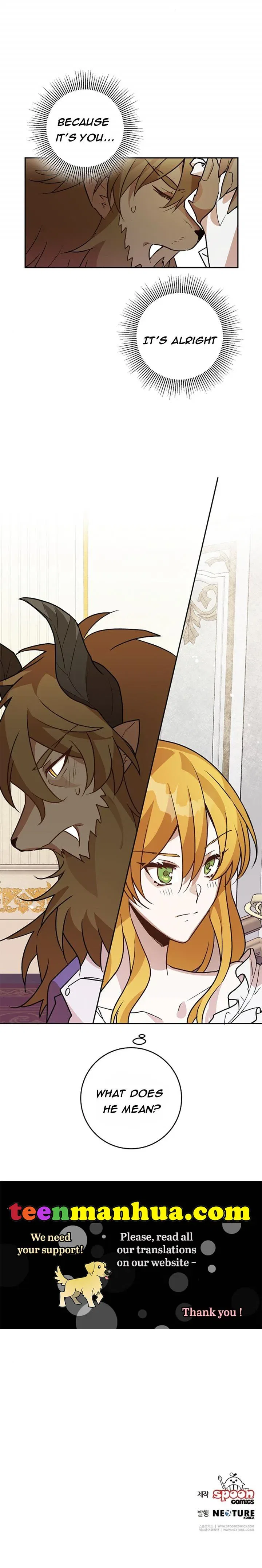 Belle and the Beast’s Labour Contract Chapter 8 – Page 51