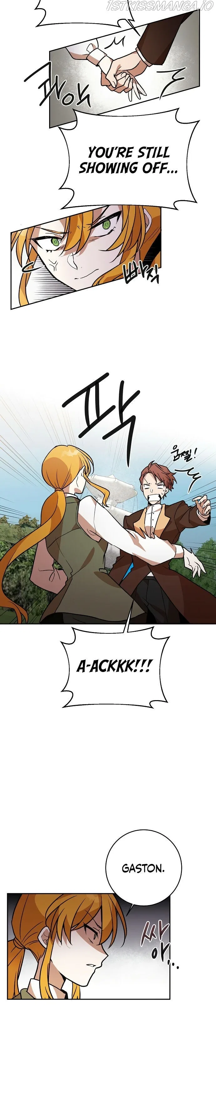 Belle and the Beast’s Labour Contract Chapter 1 – Page 21