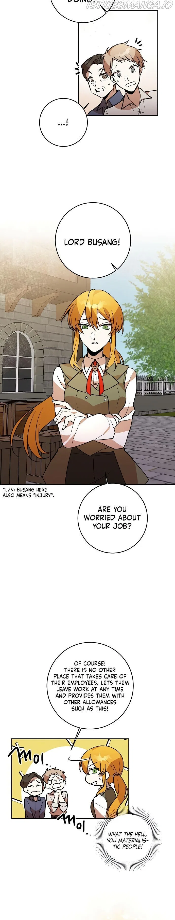 Belle and the Beast’s Labour Contract Chapter 1 – Page 24