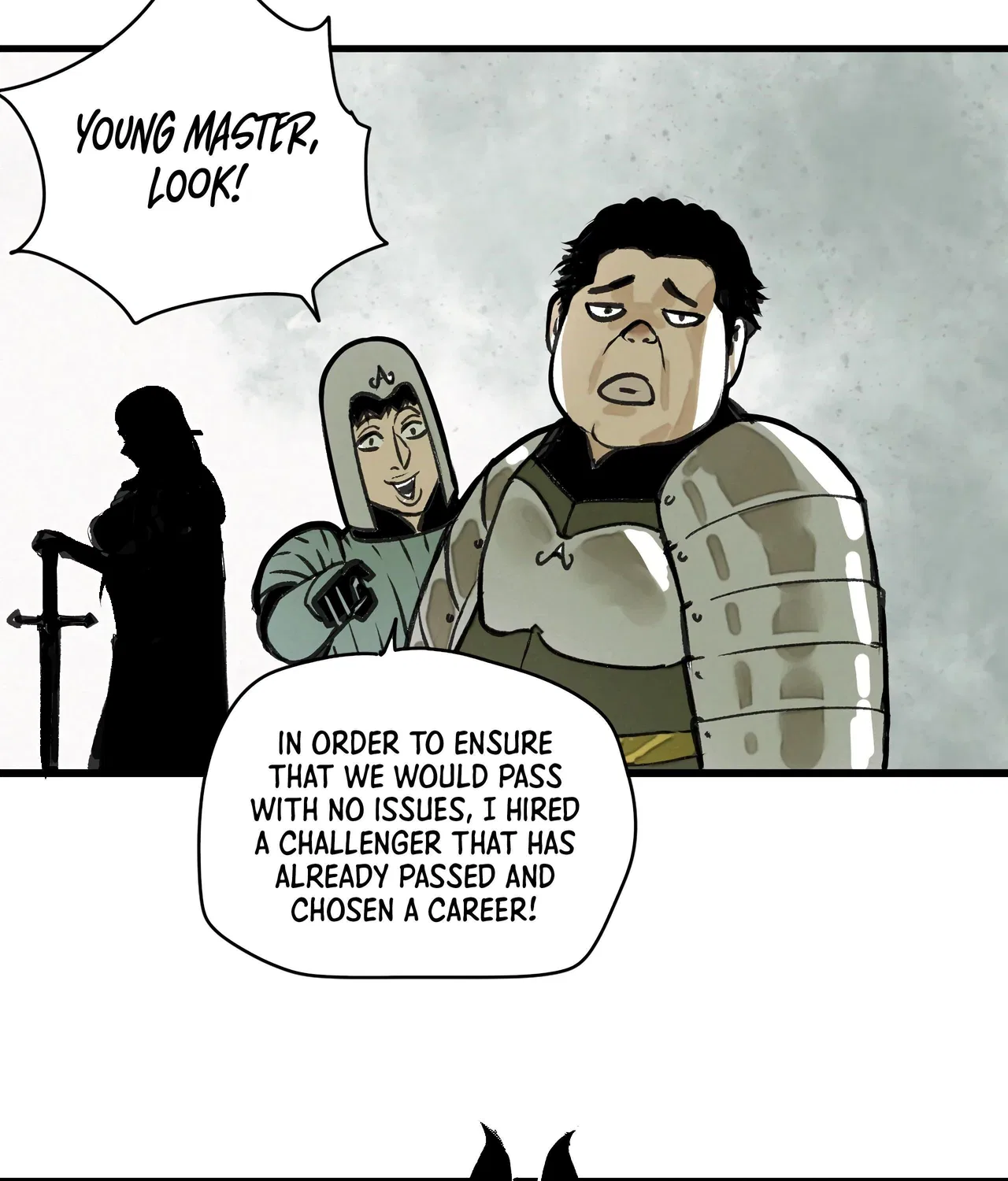 I Was Raised By The Boss Chapter 10 – Page 35
