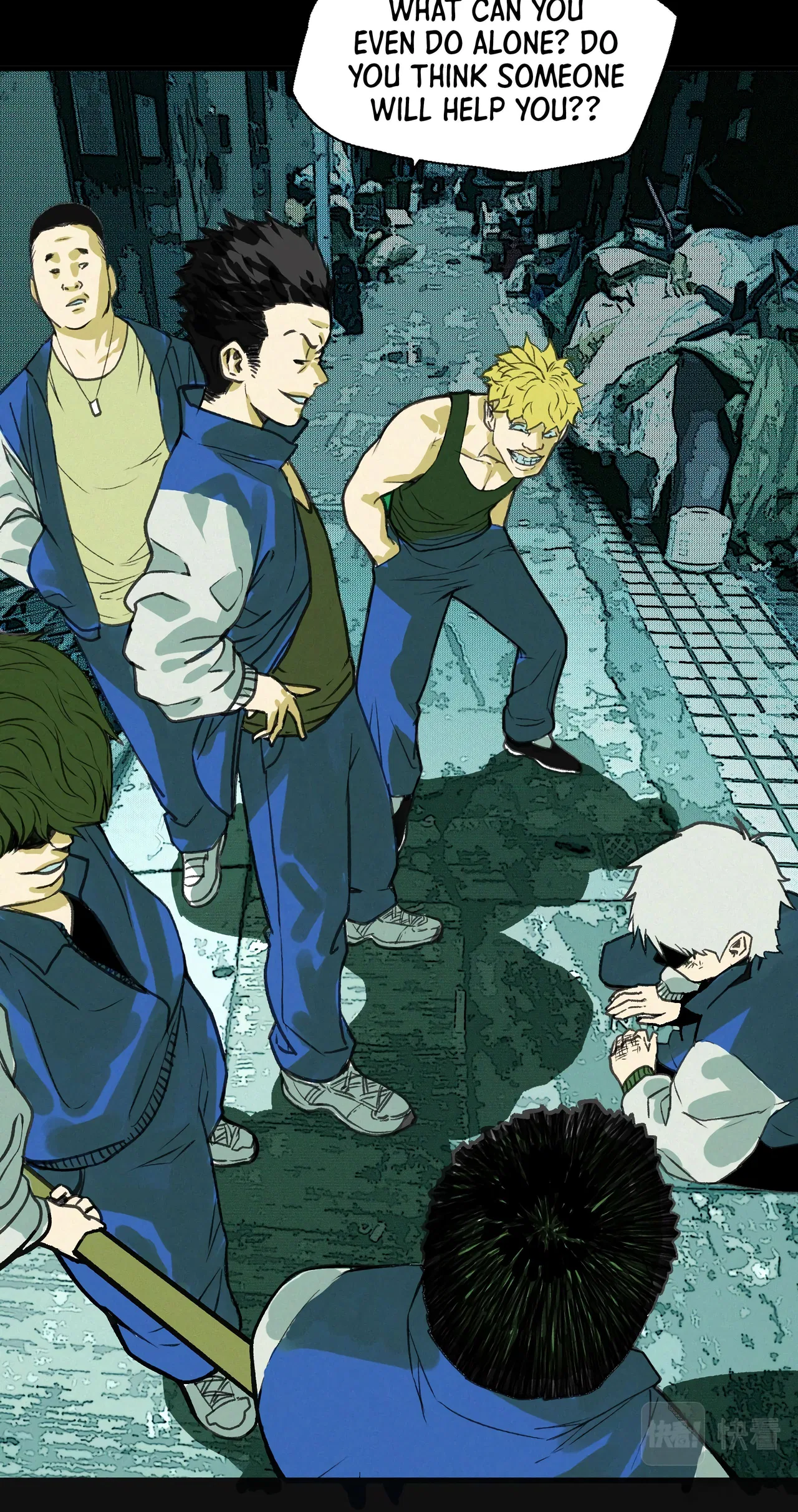 I Was Raised By The Boss Chapter 9 – Page 6