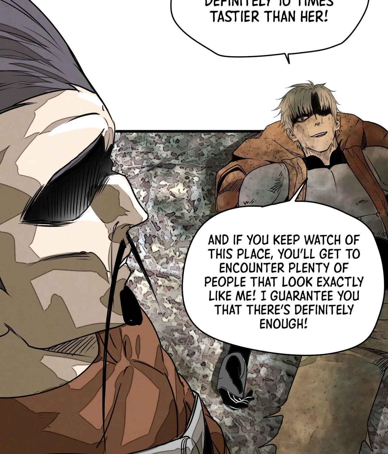 I Was Raised By The Boss Chapter 8 – Page 21