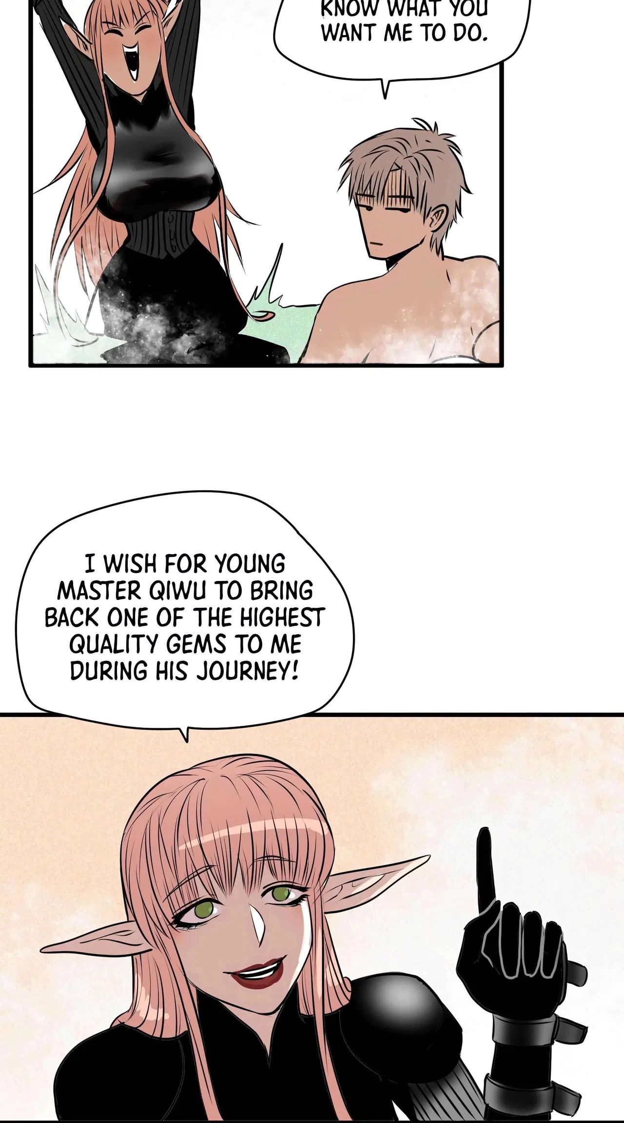 I Was Raised By The Boss Chapter 6 – Page 55