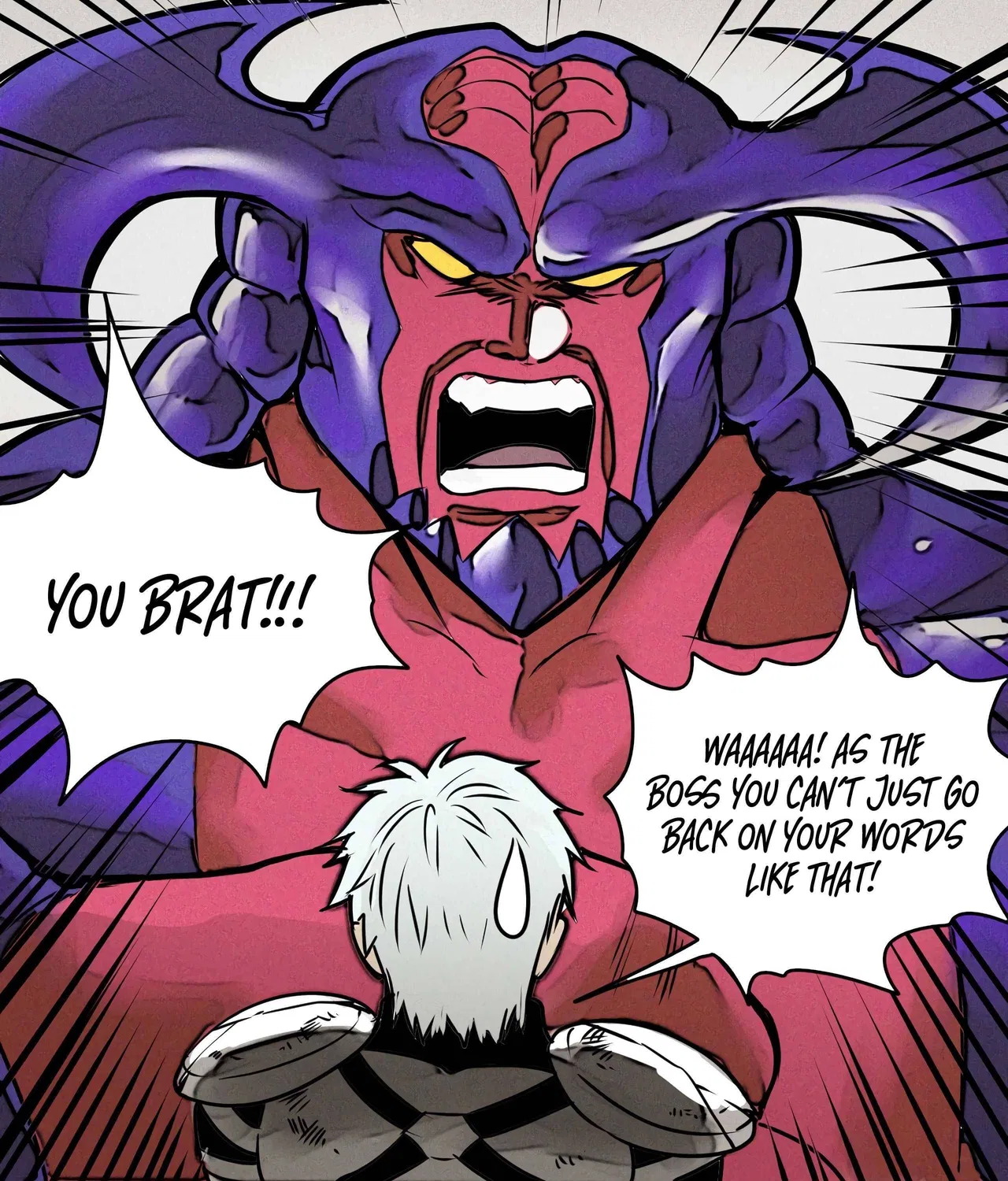 I Was Raised By The Boss Chapter 5 – Page 24