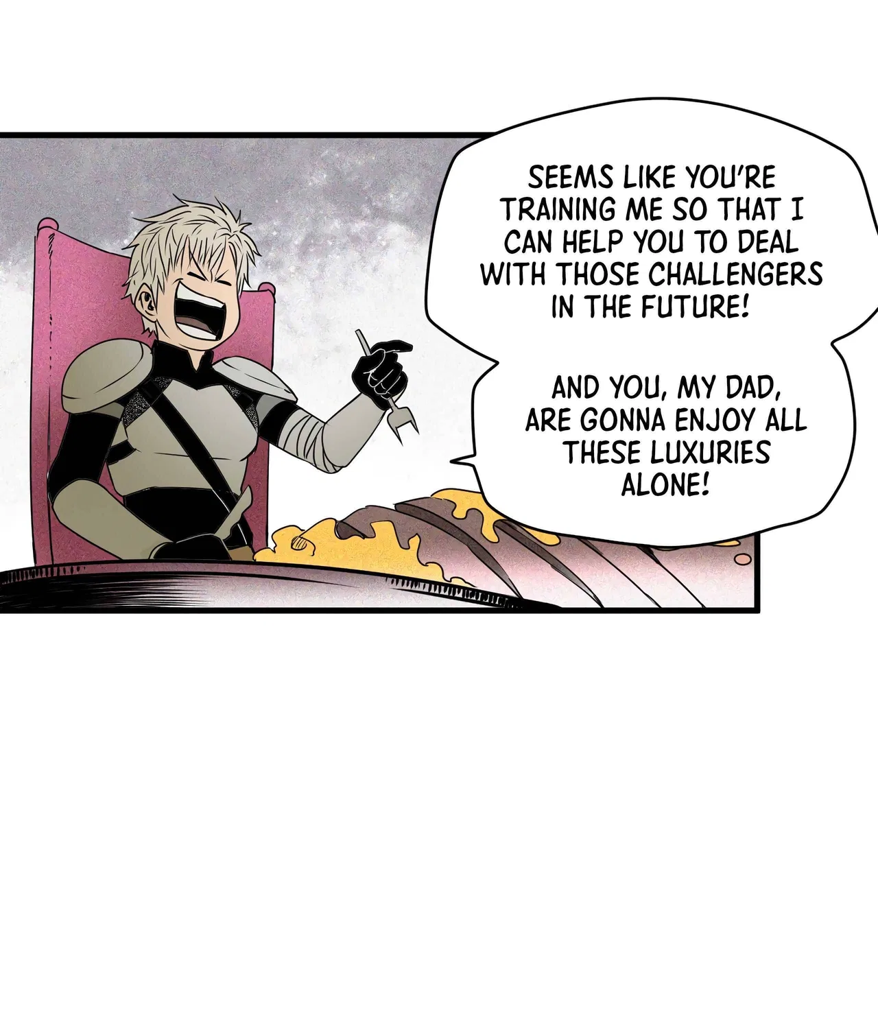 I Was Raised By The Boss Chapter 5 – Page 54