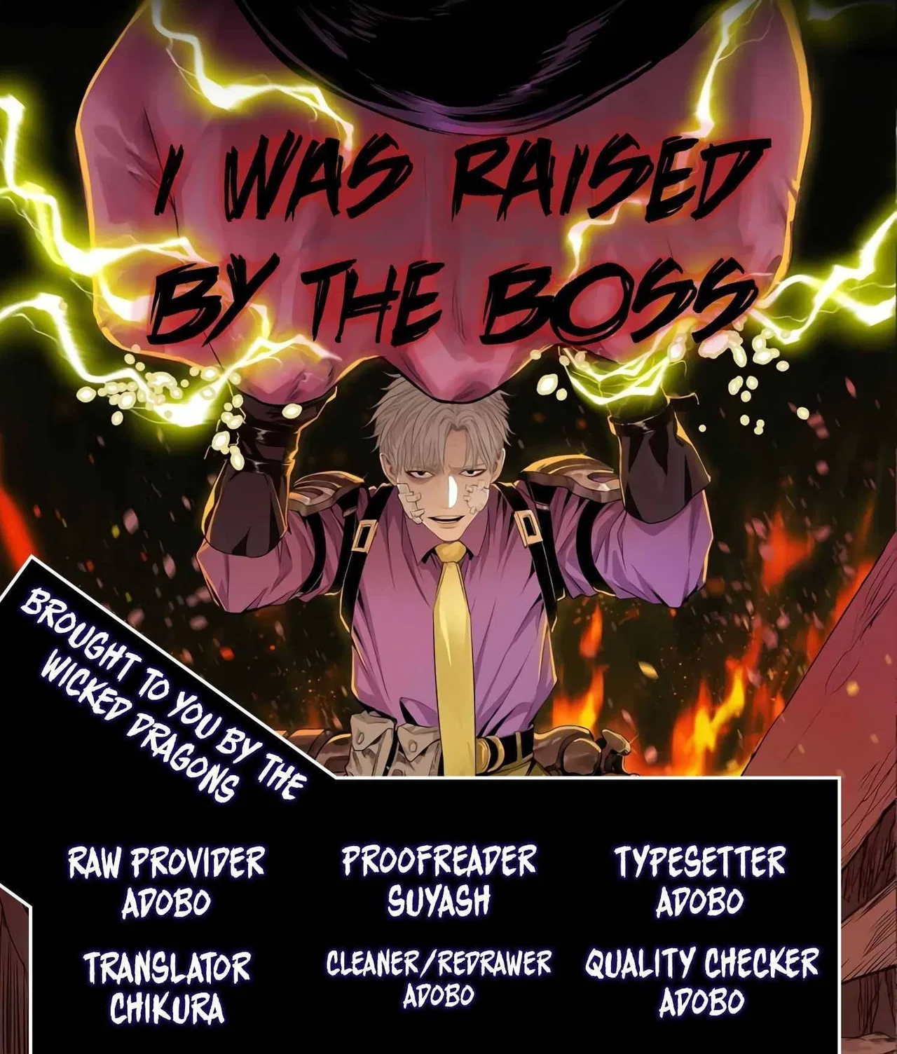 I Was Raised By The Boss Chapter 4 – Page 1