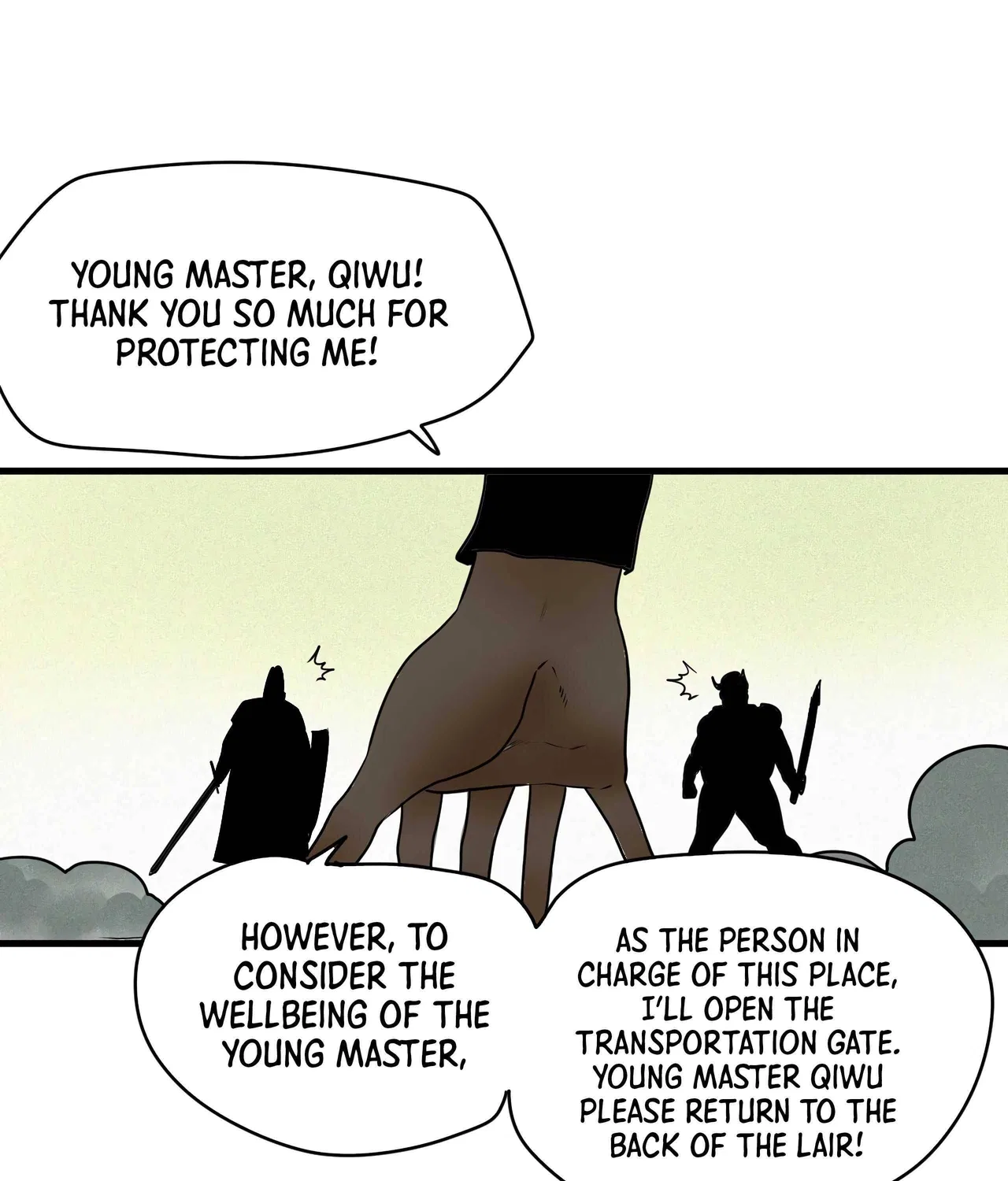 I Was Raised By The Boss Chapter 4 – Page 33
