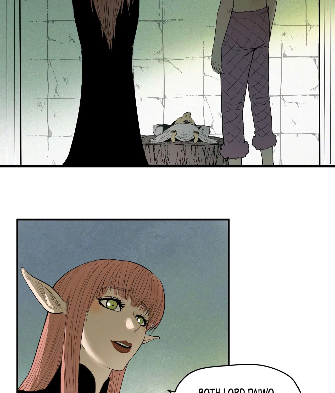 I Was Raised By The Boss Chapter 3 – Page 33