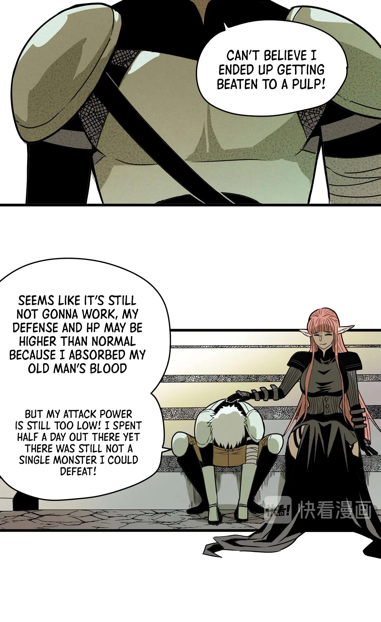 I Was Raised By The Boss Chapter 3 – Page 71