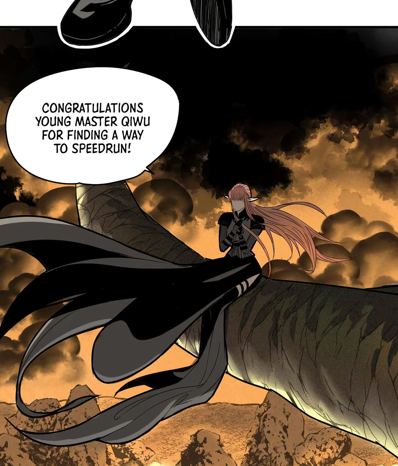 I Was Raised By The Boss Chapter 3 – Page 82
