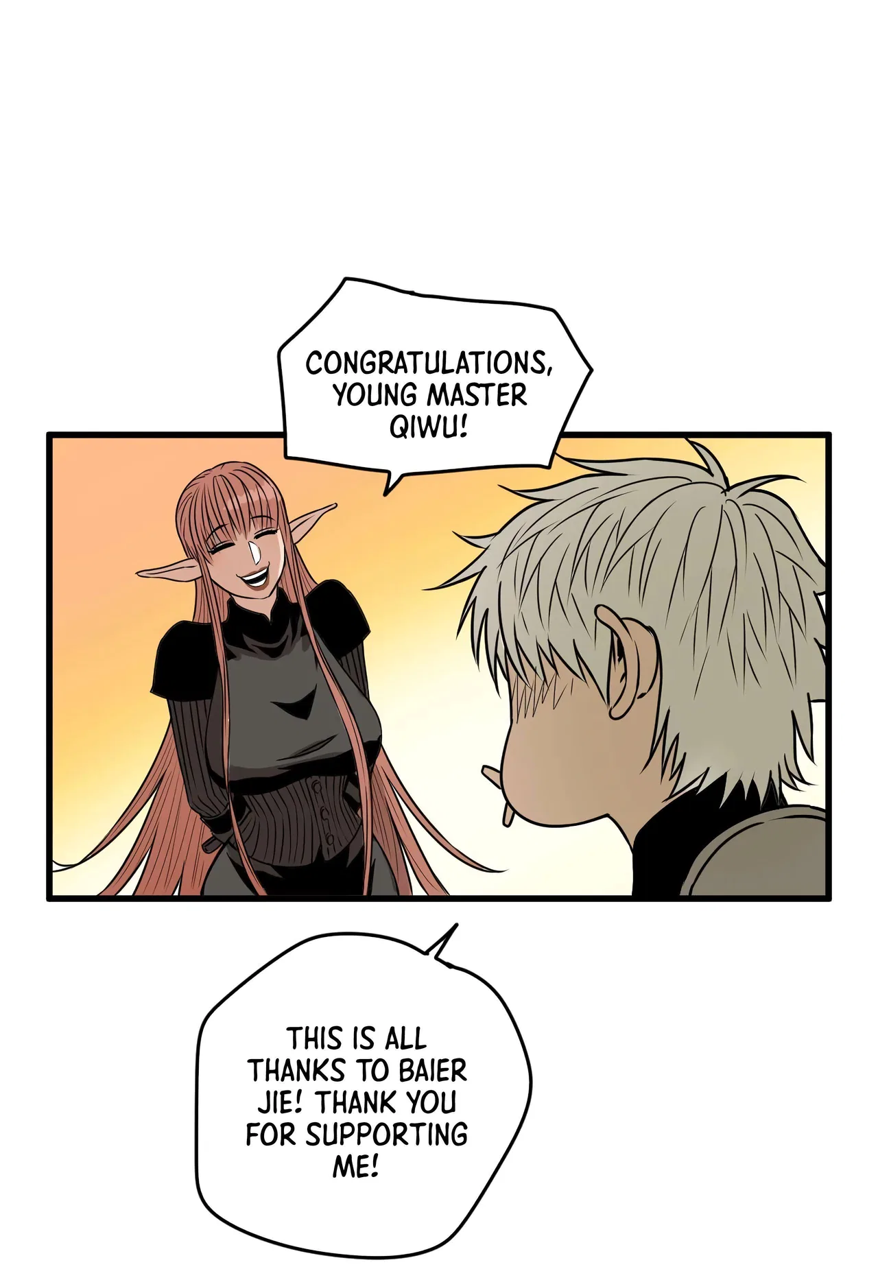 I Was Raised By The Boss Chapter 3 – Page 91