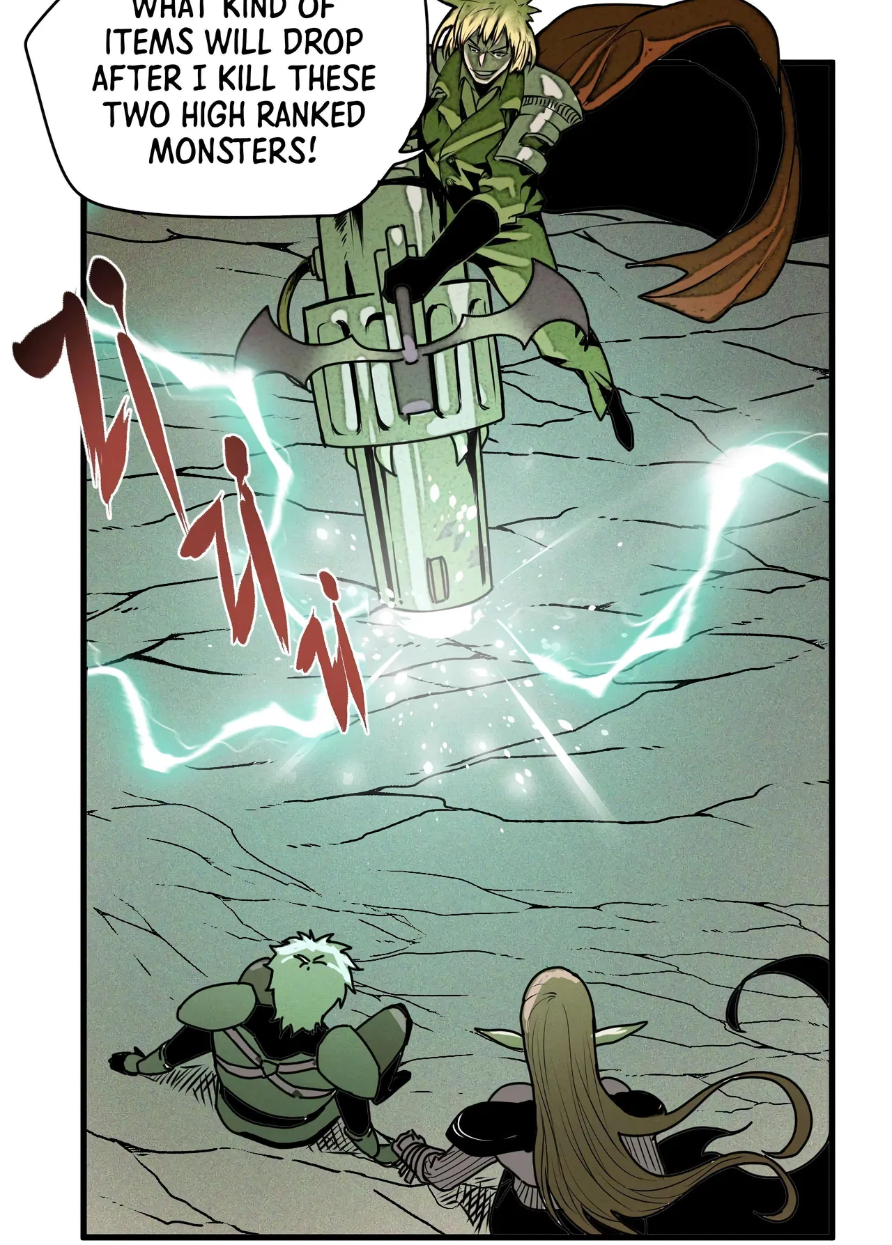 I Was Raised By The Boss Chapter 3 – Page 111