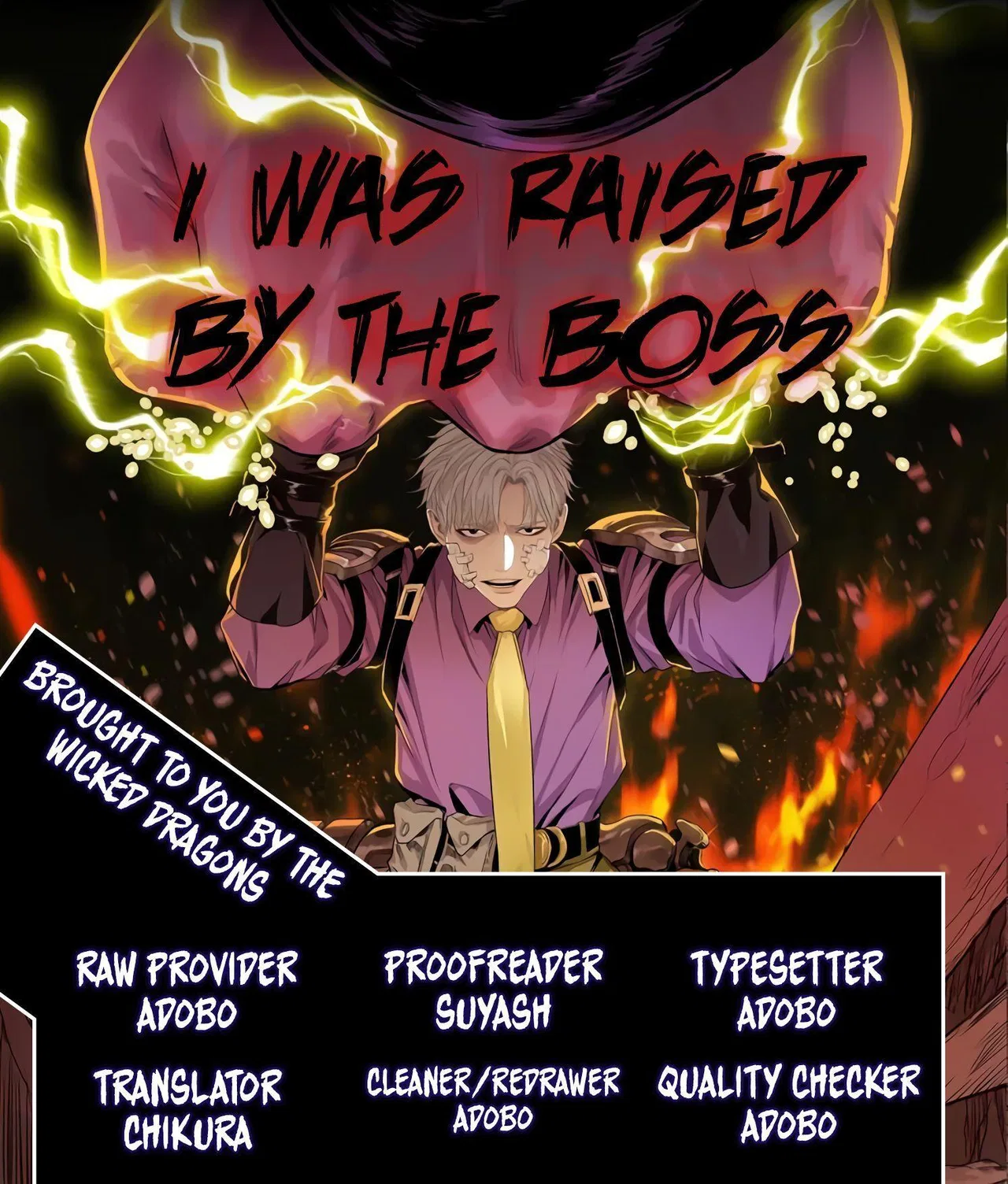 I Was Raised By The Boss Chapter 1 – Page 1