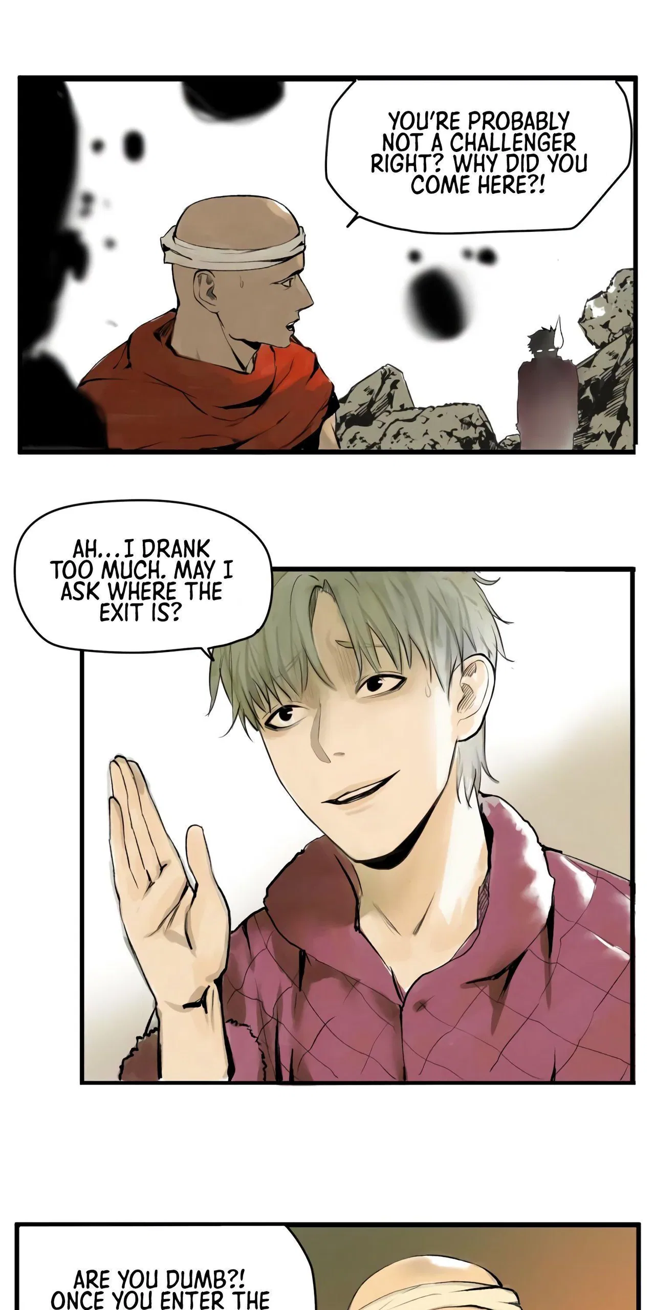 I Was Raised By The Boss Chapter 1 – Page 23