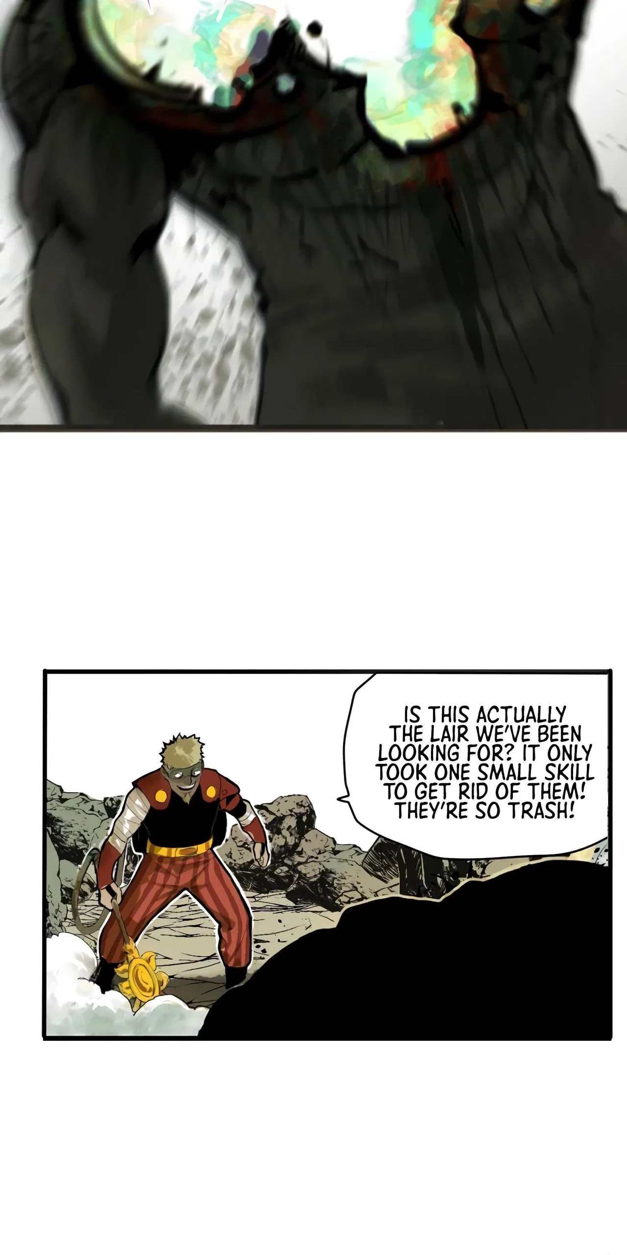 I Was Raised By The Boss Chapter 1 – Page 28