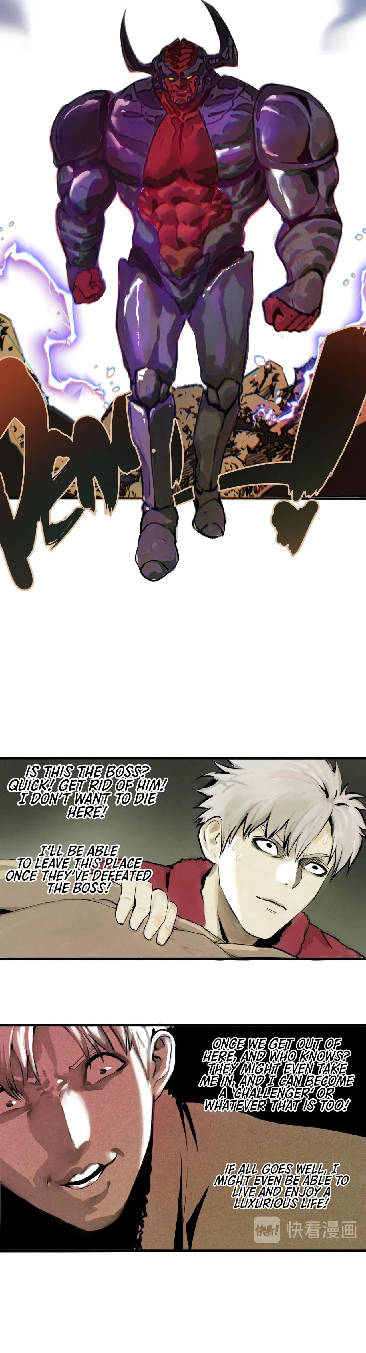 I Was Raised By The Boss Chapter 1 – Page 34