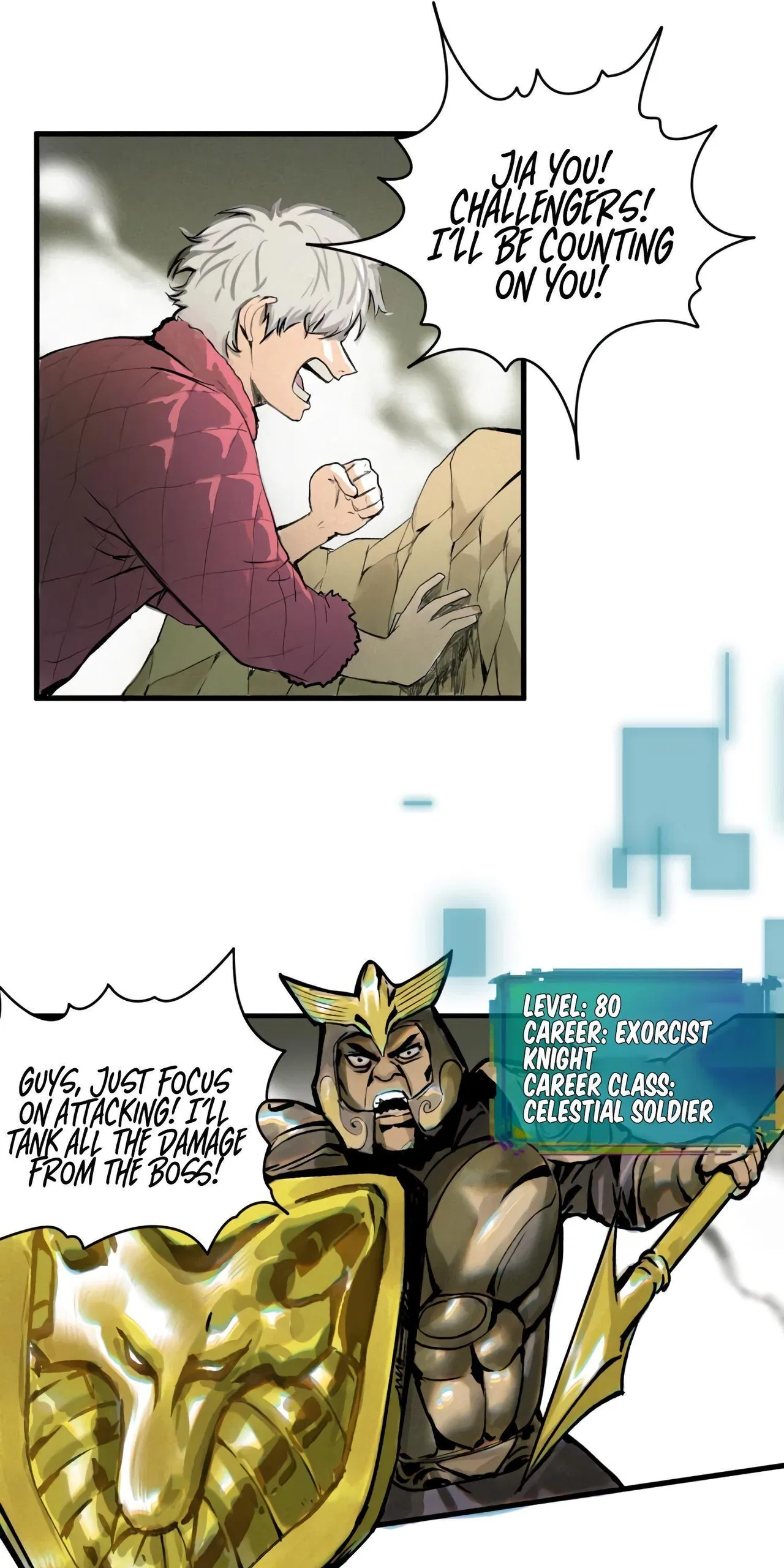 I Was Raised By The Boss Chapter 1 – Page 35