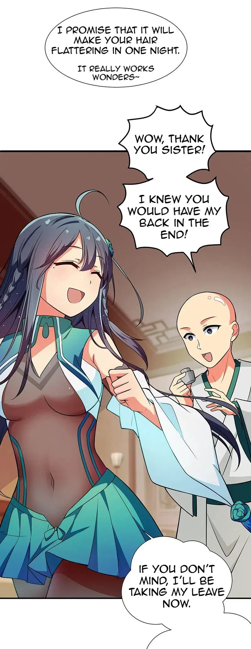 Female Cultivators Are After Me Chapter 15 – Page 25