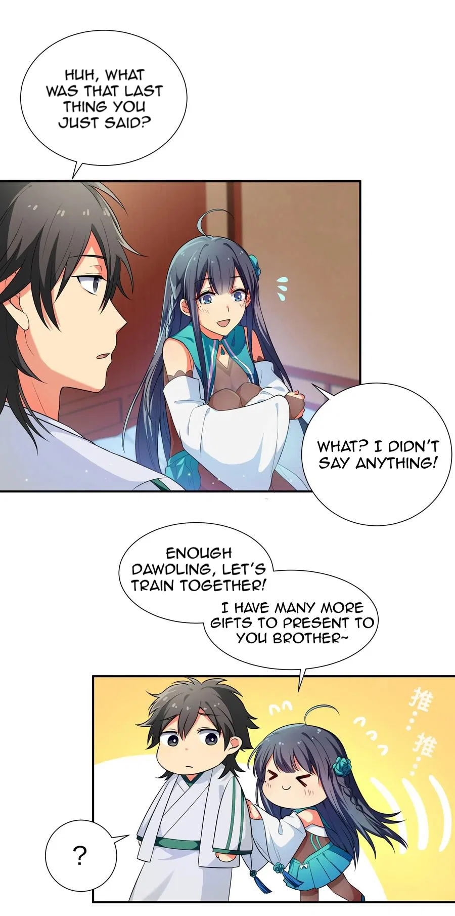 Female Cultivators Are After Me Chapter 14 – Page 28