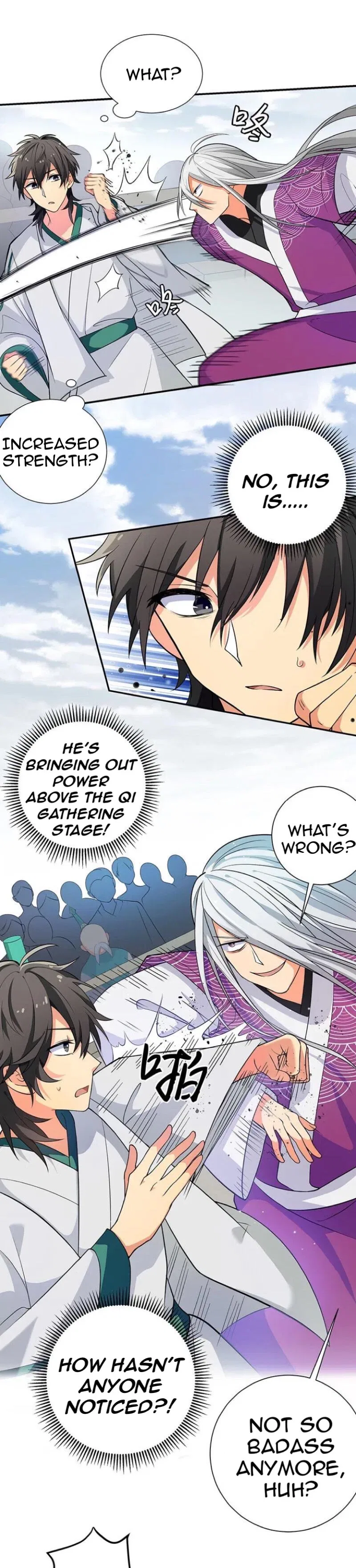 Female Cultivators Are After Me Chapter 13 – Page 32