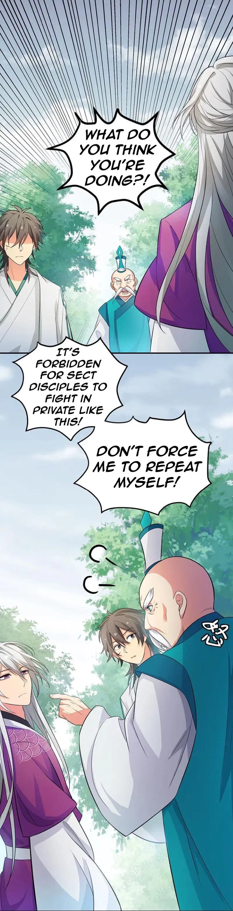 Female Cultivators Are After Me Chapter 12 – Page 11