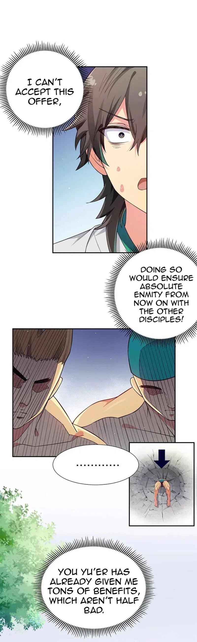 Female Cultivators Are After Me Chapter 9 – Page 24