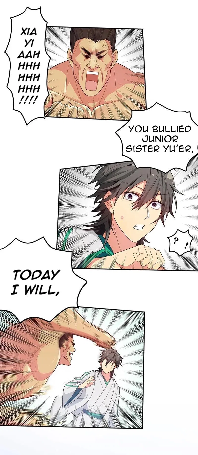 Female Cultivators Are After Me Chapter 8 – Page 31