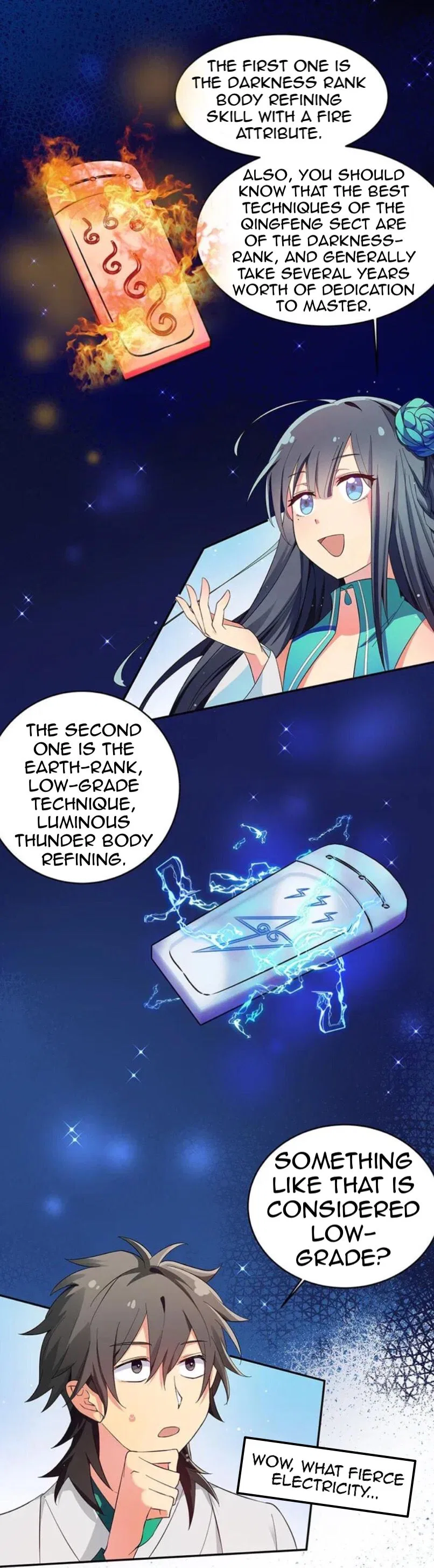 Female Cultivators Are After Me Chapter 7 – Page 8