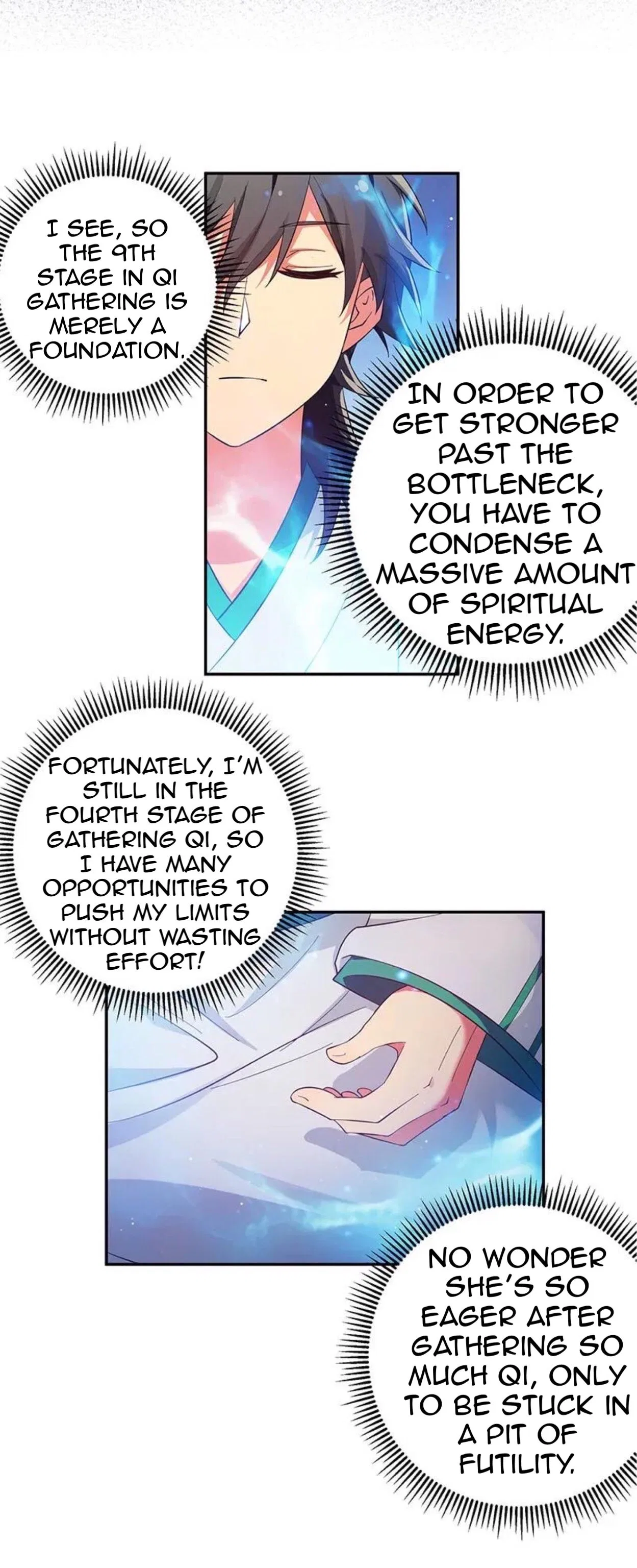 Female Cultivators Are After Me Chapter 7 – Page 30