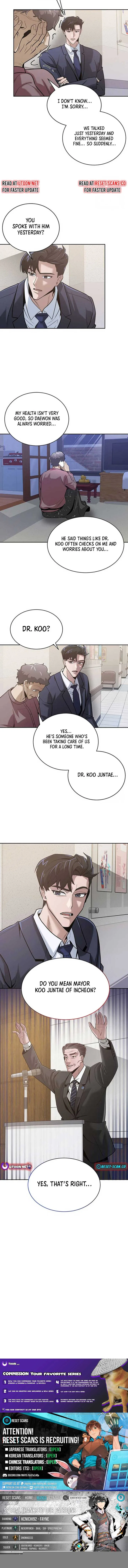 The Prosecutor Doesn’t Know The Law Chapter 10 – Page 8
