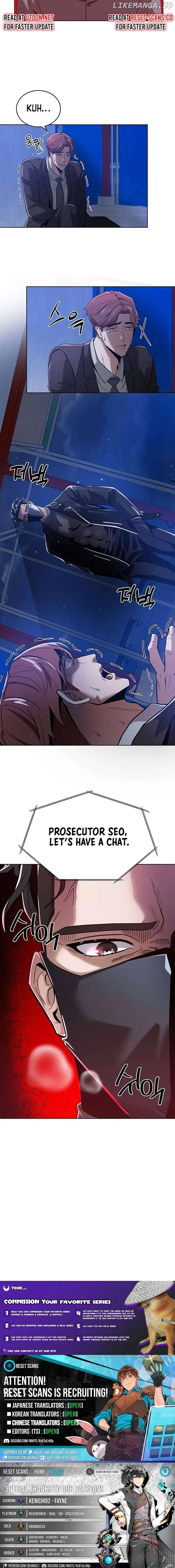 The Prosecutor Doesn’t Know The Law Chapter 9 – Page 8