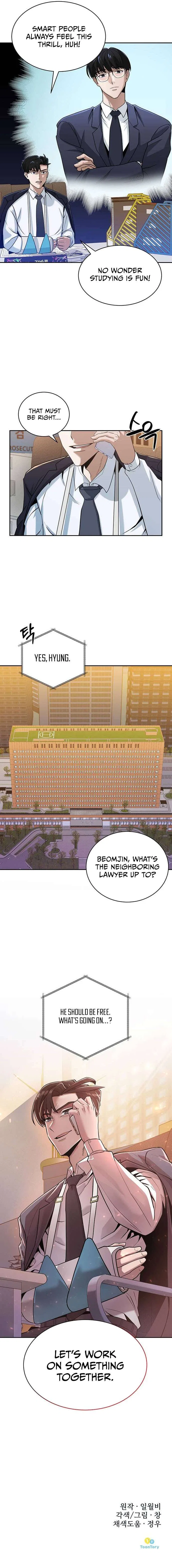 The Prosecutor Doesn’t Know The Law Chapter 6 – Page 11