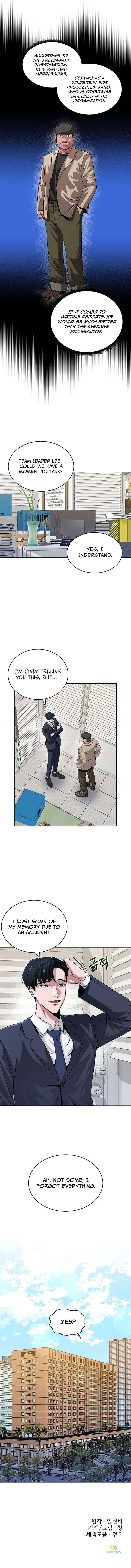 The Prosecutor Doesn’t Know The Law Chapter 4 – Page 9